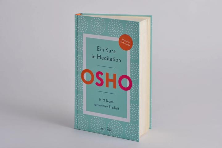 Immagine prodotto Ein Kurs in Meditation (Tedesco, Osho, 2021)