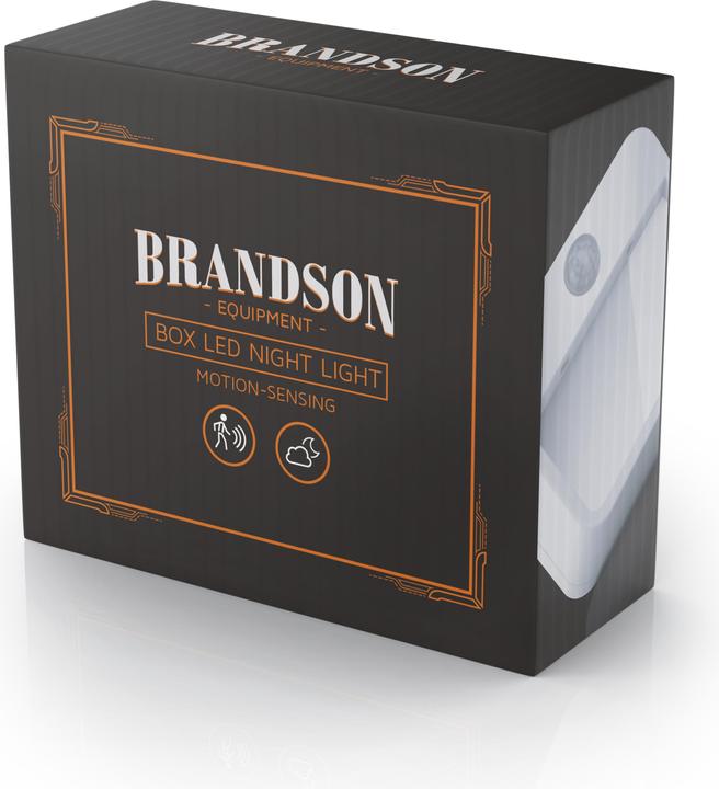 Immagine prodotto Brandson Luce notturna, 3x luci notturne a LED, lampada notturna, rilevatore di movimento, sensore di