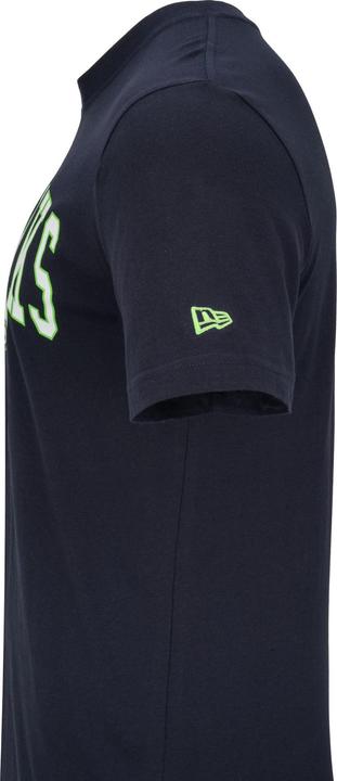 Actual product image New Era Shirt - NFL DRAFT Seattle Seahawks navy (3XL)