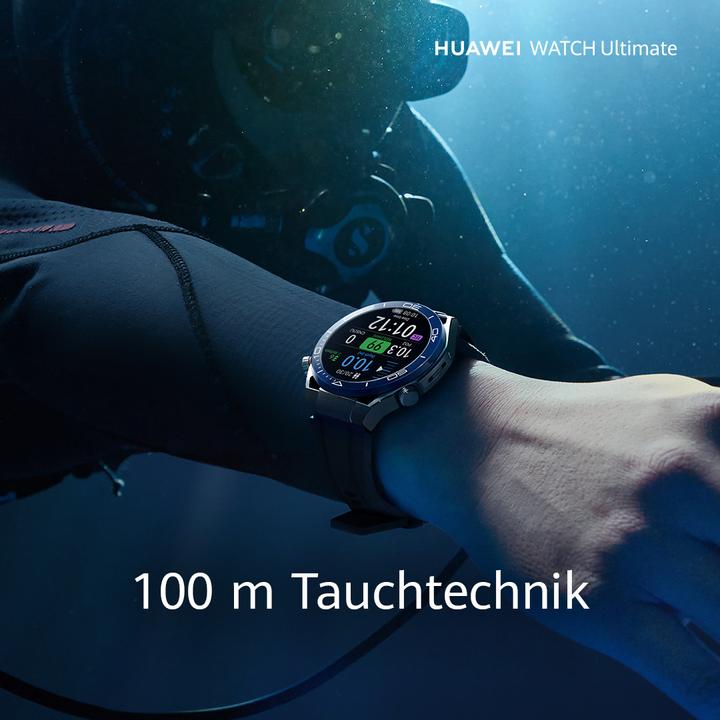 Actual product image Huawei Watch Ultimate Voyage Blue (48.50 mm, WLAN only)