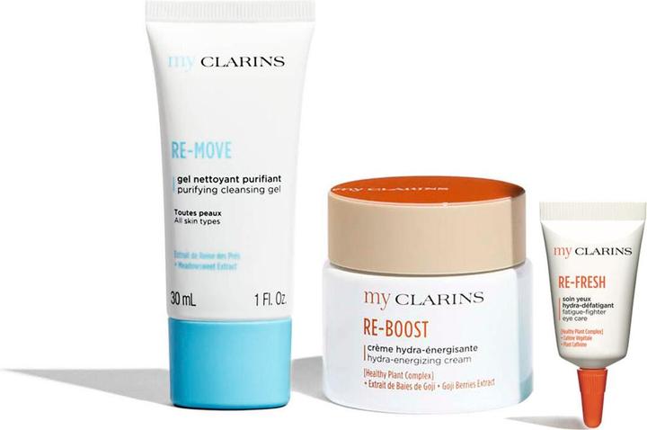 Actual product image Clarins MyClarins Hydration Set