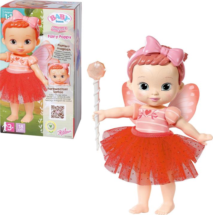 Image du produit Zapf Creation BABY born Storybook Fairy Poppy, 18cm