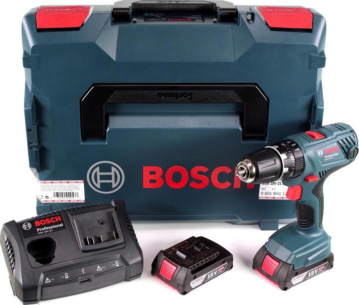Immagine prodotto Bosch Professional GSB 18 V-21 (Batteria ricaricabile)