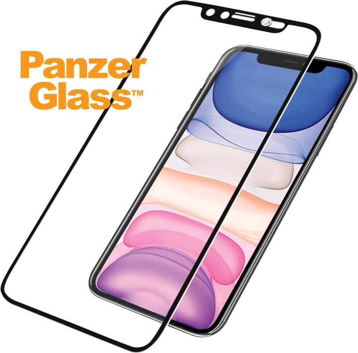 Image du produit PanzerGlass Swarovski CamSlider de bord à bord (1 pièce(s), Apple iPhone 11)