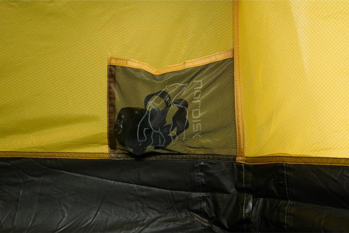 Image du produit Nordisk Tente Svalbard 1 SI (2.0) (Tente tunnel, 2.15 kg, 1 personne)