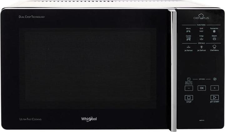 Actual product image Whirlpool MCP 349 BL Microwave, 25 liters (EU plug, 25 l)