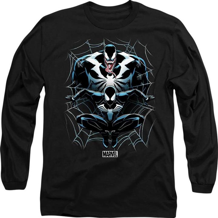 Actual product image Spider-Man 2 Unisex Adult Gamerverse Shadow Venom T-Shirt (XL)