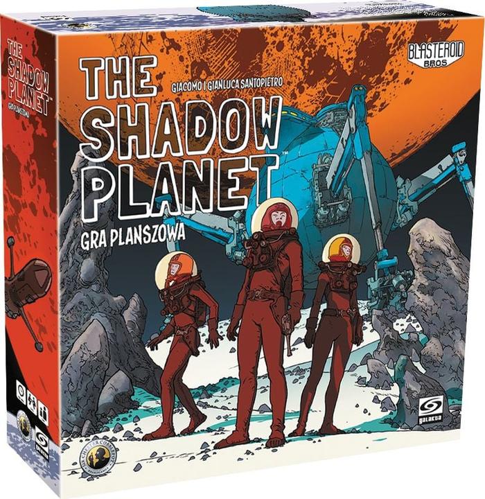 Galakta Gra The Shadow Planet: gra planszowa