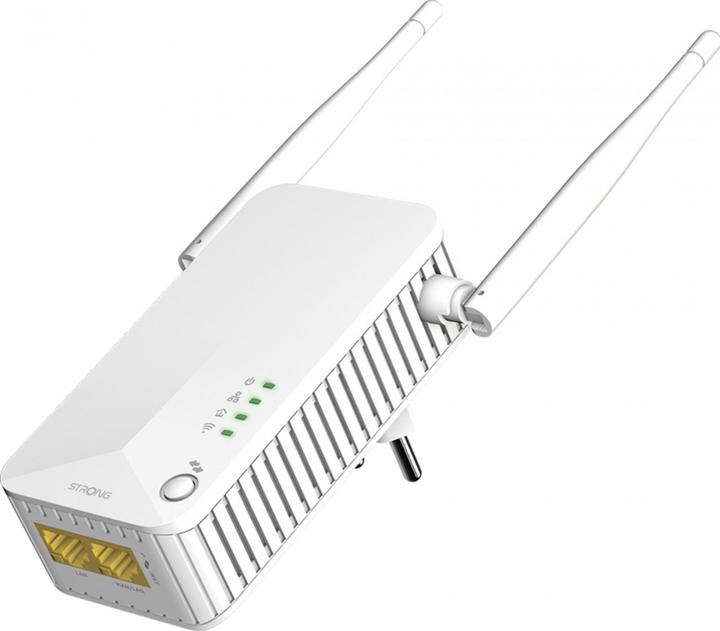 Produktbild Strong Powerline Wi-Fi 600 Kit EU V2 2er-Pack (600 Mbit/s)