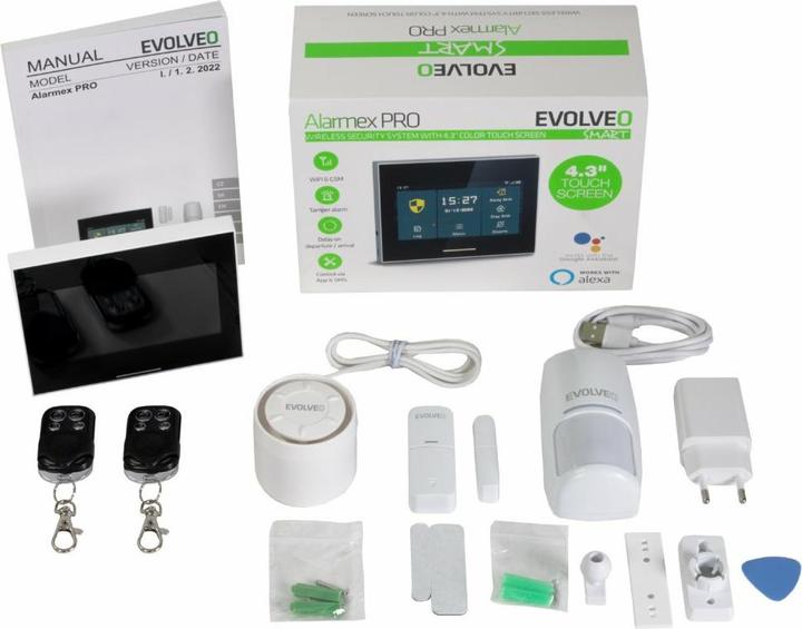 Produktbild Evolveo Alarmex Pro