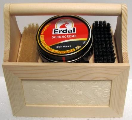 Braet Kit de polissage pour chaussures