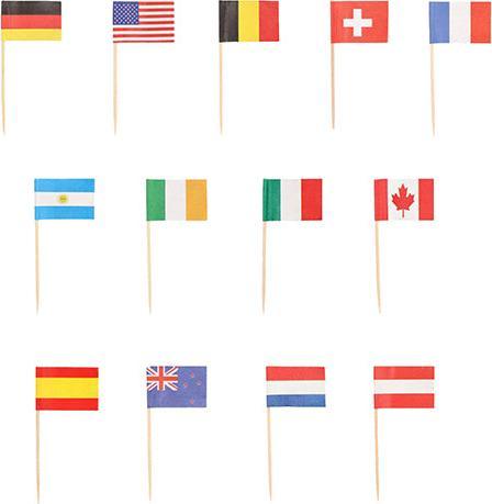 Immagine prodotto Papstar Nazioni Decoration Picker