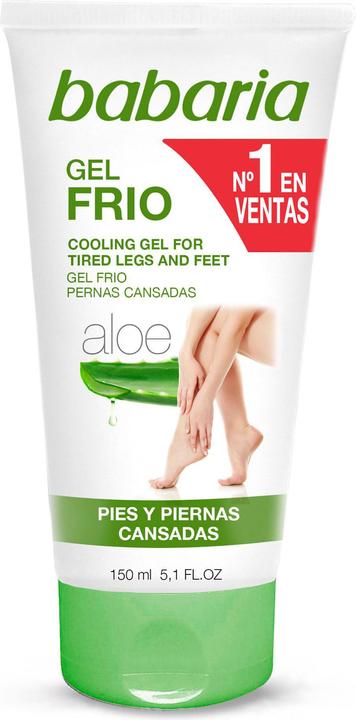 Babaria Gel Frio Pies Y Piernas Cansadas Aloe 150ml (Foot bath, 150 ml)
