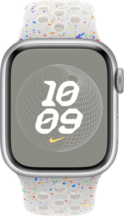 Actual product image Apple Nike sports wristband (41 mm, Fluoroelastomer, Apple Watch Series 9)