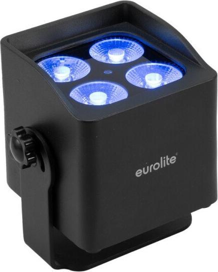 Actual product image Eurolite AKKU Mini IP UP-4 QCL Spot MK2