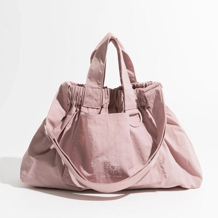 Produktbild Only-Bags.Store Nylon Solid Farbe Umhängetasche Einfache kleine Hobo Handtasche Stylish Nylon Leichtgewicht Tote