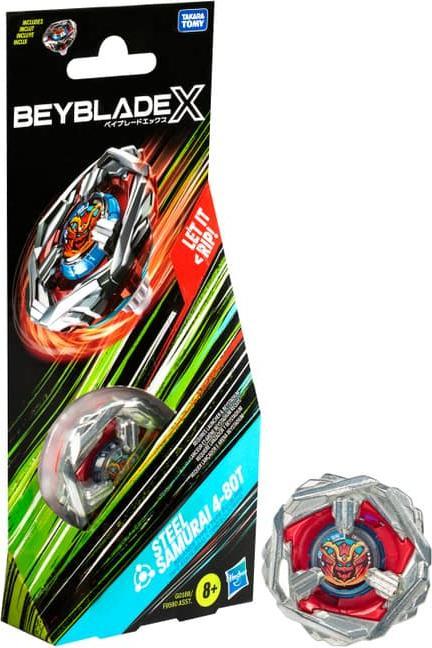 Image du produit Hasbro Beyblade X Scythe Incendio 3-80B Top Booster Pack Set