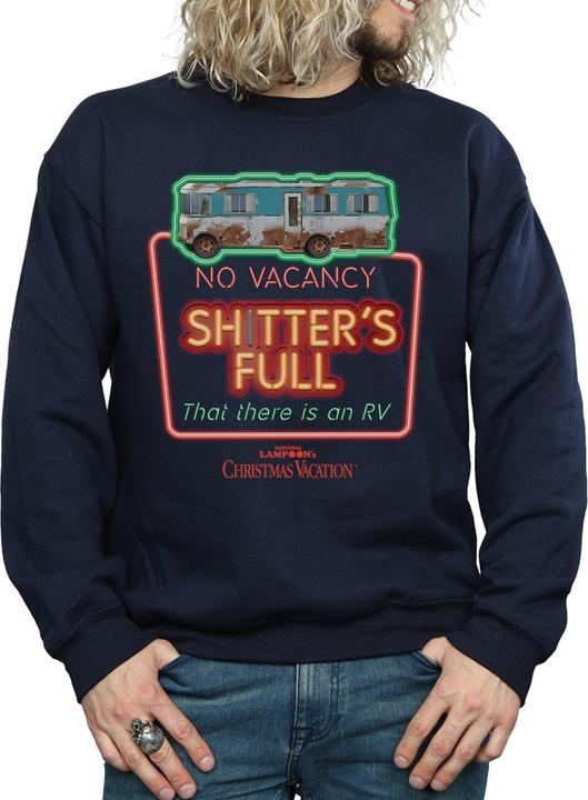 Immagine prodotto National Lampoon´s Vacation National Lampoon's Christmas Vacation No Vacancy Felpa Uomo (S)