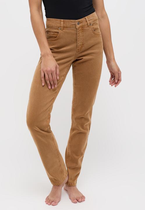 Image du produit Angels Straight Fit Cici dark camel used (W34)
