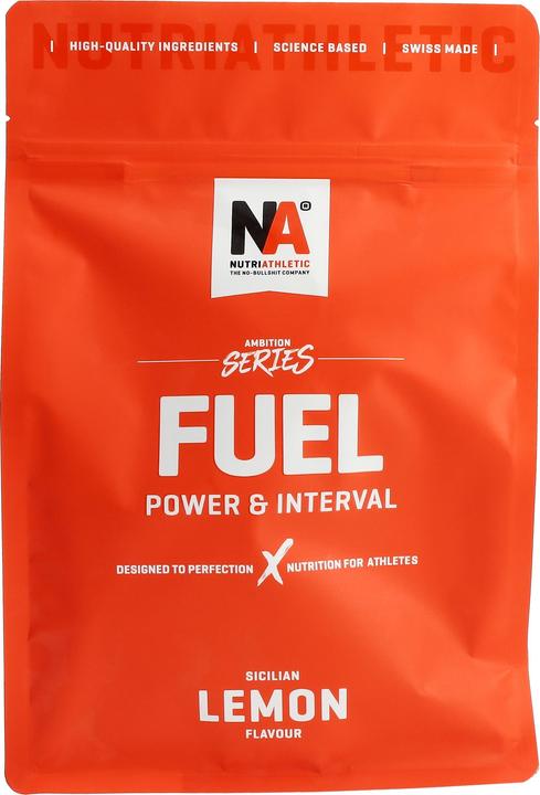 Image du produit Nutriathletic Puissance du carburant & Intervalle (Citron de Sicile, 1 pcs, 1500 g)