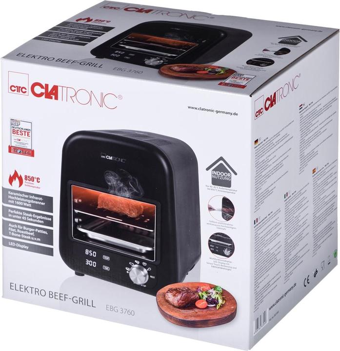 Actual product image Clatronic EBG 3760