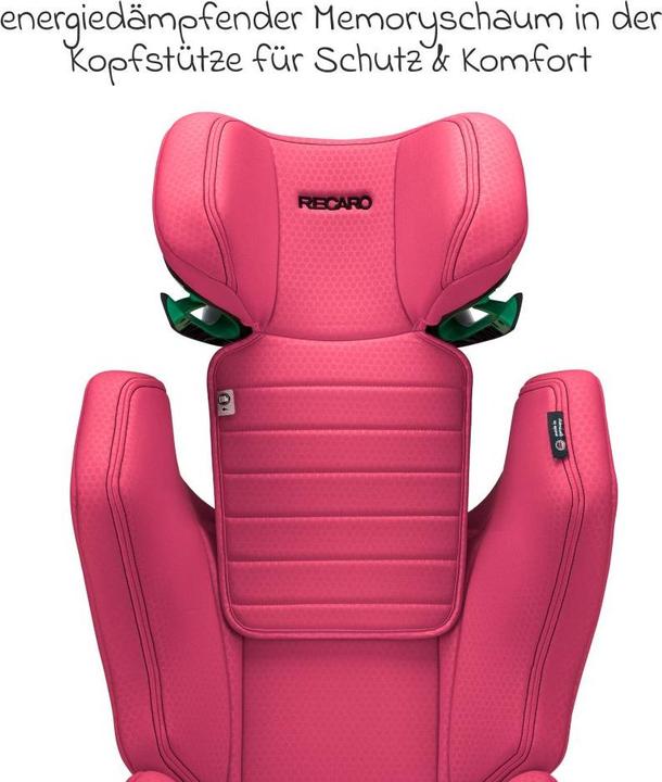 Actual product image RECARO Axion 1 child seat (3-12 years) (Booster seat, ECE R129/i-Size Standard)