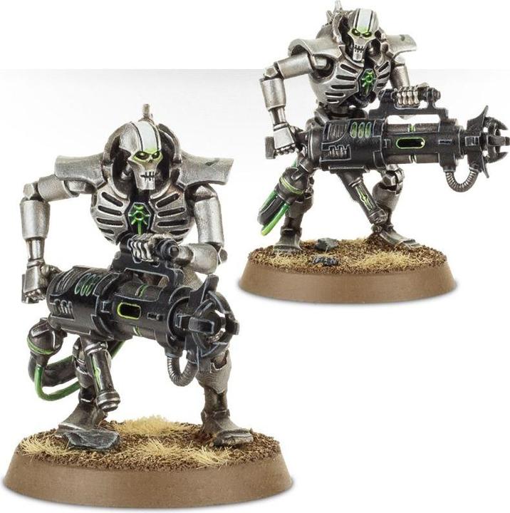 Immagine prodotto Games Workshop Immortali di Necron - Segni di morte (Materiale sintetico)