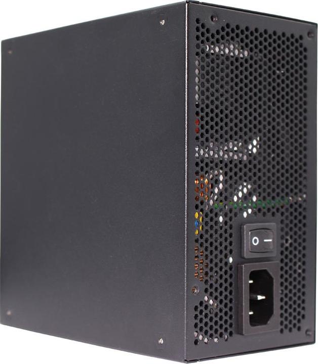 Actual product image Xilence XP750R12 750W PC power supply, Meet 80+ Gold, Gaming, ATX (750 W)
