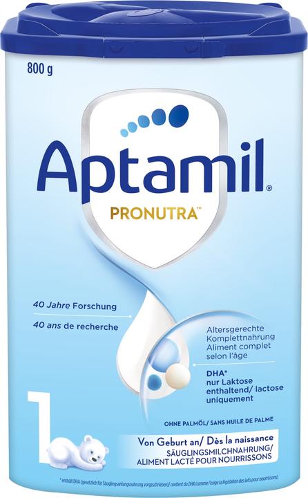 Aptamil Pronutra 1 (800 g, dès la naissance)