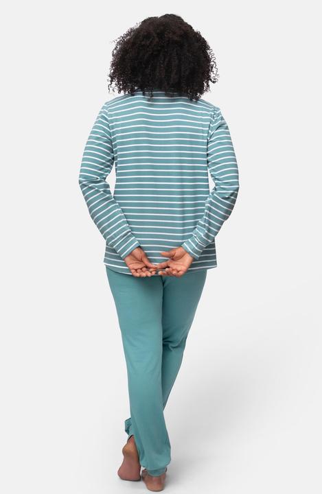 Immagine prodotto greenjama Camicia a maniche lunghe a righe (44)