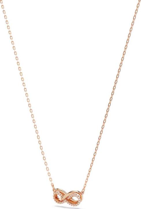 Image du produit Swarovski Hyperbola Set Infinity Blanc Or rose (Métal Swarovski)