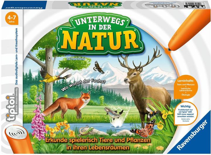 Image du produit tiptoi En route dans la nature (Allemand)