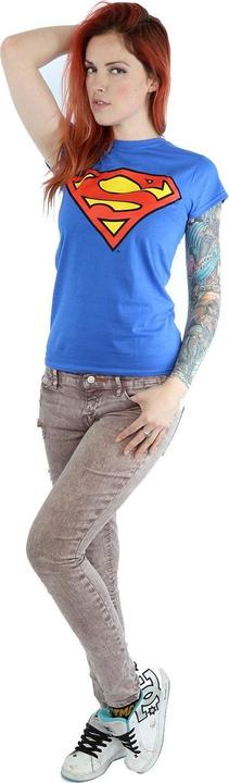 Immagine prodotto Superman Logo Maglietta Donna (XS)
