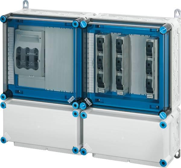 Produktbild Hensel HEN Mi PV 5311 PV-Wechselrichter-Sammler, Mi PV 5311 70kVA (Gehäuse)