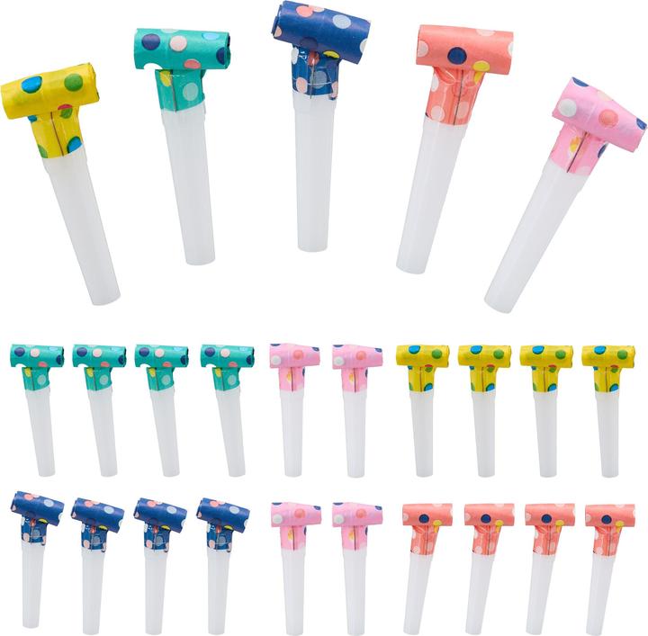 Actual product image Relaxdays 200x party blowers
