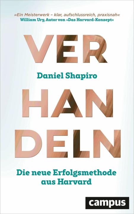 Immagine prodotto Verhandeln (Tedesco, Juergen Neubauer, Daniel Shapiro, 2018)