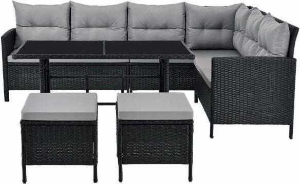 Produktbild Juskys Lounge Manacor Polyrattan