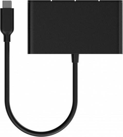 Produktbild Anker 4-in-1 hub 10Gbps USB-C Black (USB-C, 4 Ports)