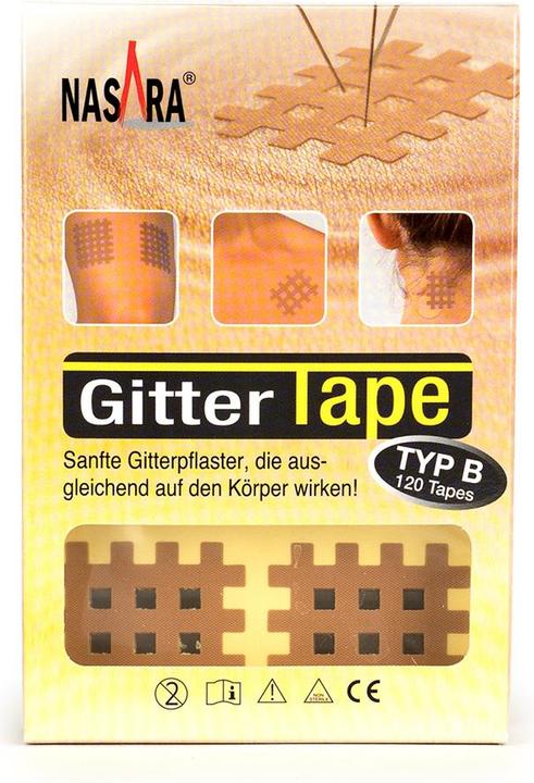 Nasara Gitter Tape Type B