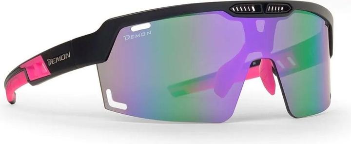 matt black purple-purple multi