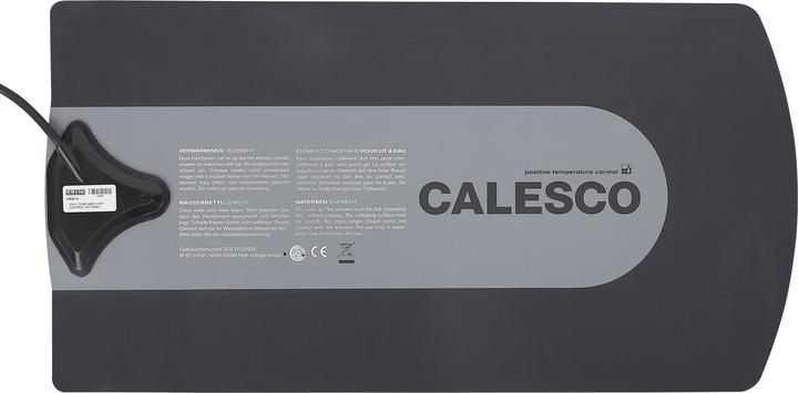 Image du produit Beliani Chauffe-lit à eau 250W 2pcs CALESCO Basic