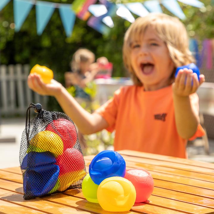 Produktbild InnovaGoods Wiederverwendbare Wasserballons - 12 Stück