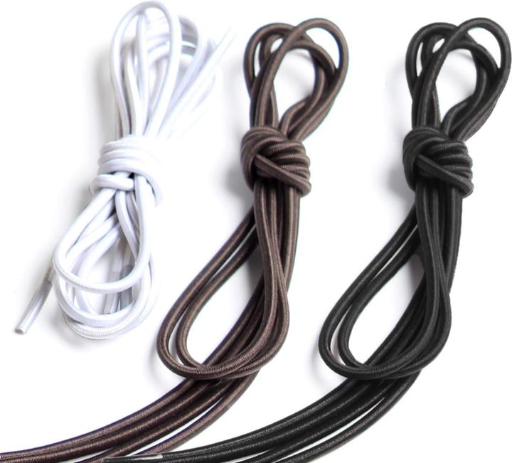 Vital Comfort Schnürsenkel elastisch,3 Paar (75 cm)