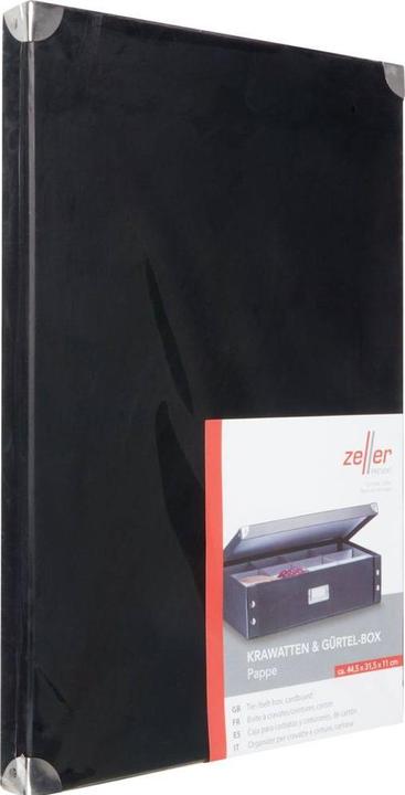 Produktbild Zeller Present Krawatten-/Gürtelbox (44.5 x 31.5 x 11 cm, 15.42 l)