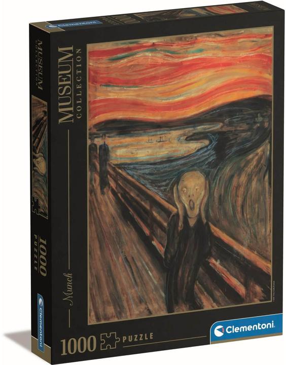 Produktbild Clementoni Edvard Munch, Der Schrei (1000 Teile)