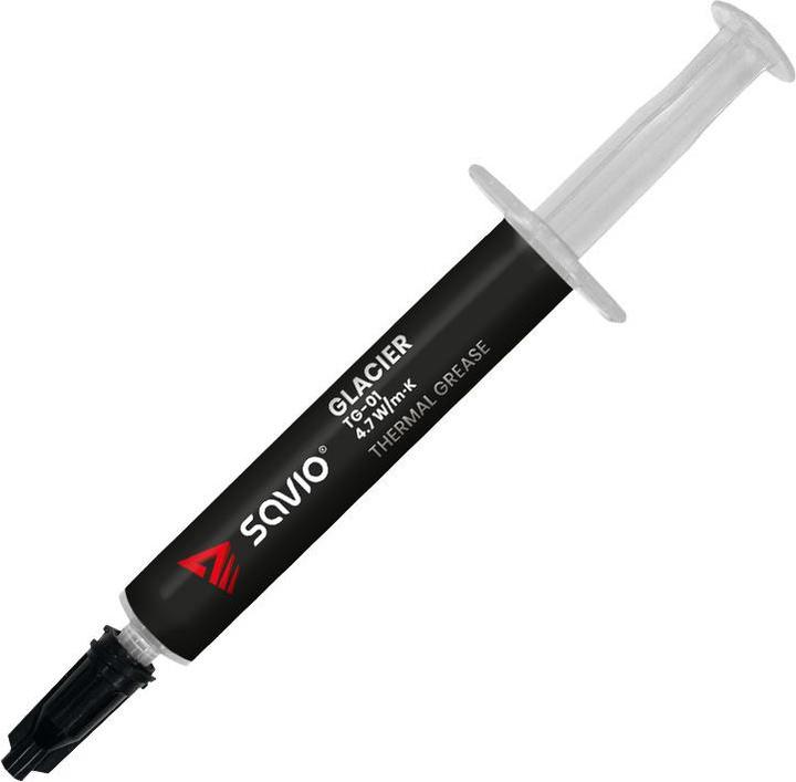 Productafbeelding Savio Thermische verbinding TG01 4 7 WmK 4 g (4.70 W/m K, 4 g)