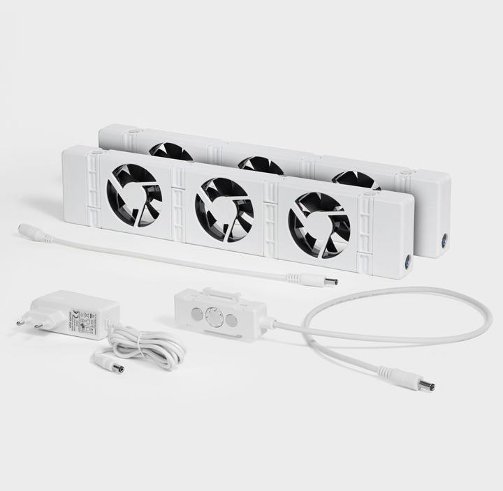 Actual product image SpeedComfort 2.0 Duo set radiator booster 50-120 cm
