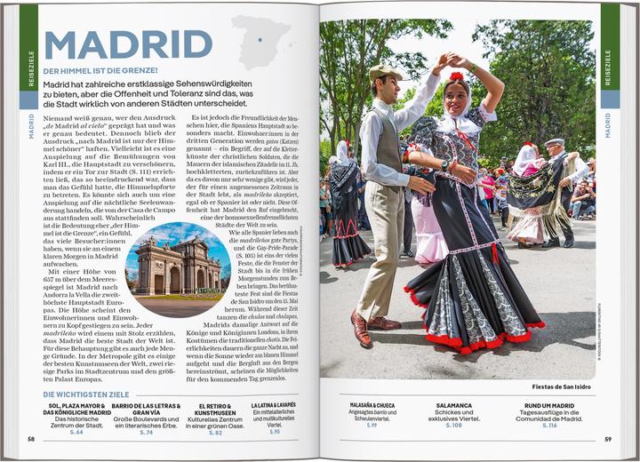 Produktbild Reiseführer Spanien (Deutsch, Iain Stewart, Isabella Noble, Laura McVeigh, Stuart Butler, Anna Kaminski, Natalia Diaz, Jenny Walker, Esme Fox, Felicity Hughes, Jamie Ditaranto, 2024)