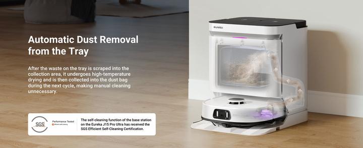 Immagine prodotto Eureka J15 (Robot aspirapolvere)