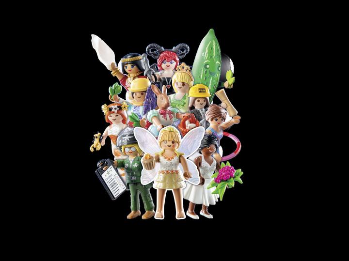 Produktbild Playmobil Figures Girls (Serie 27) (71761, Playmobil Figures)